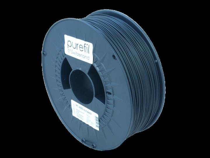 Produktbild Purefil Filament (ABS, 1.75 mm, 1000 g, Schwarz)
