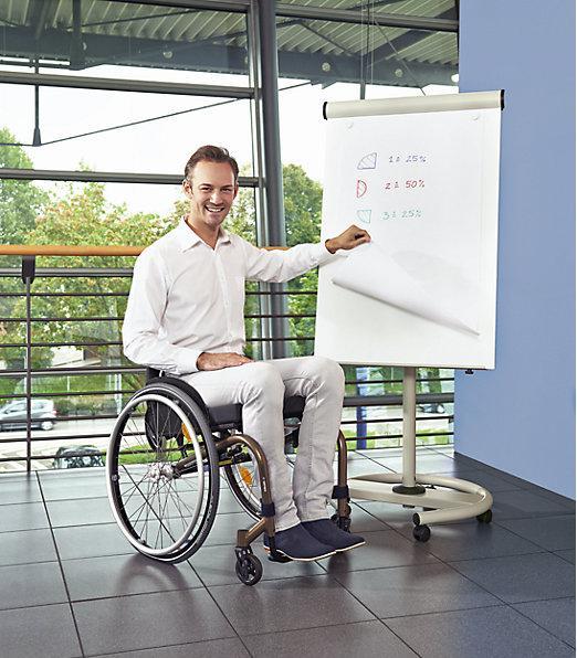 Produktbild Rocada Multifunktions-Flipchart (68 x 190 cm)