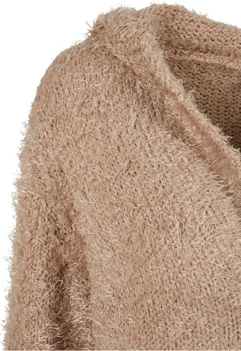 Immagine prodotto Urban Classics Cardigan donna con cappuccio in piuma (4XL)