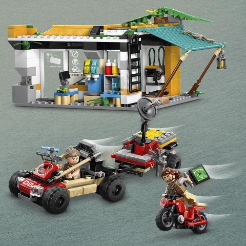 Actual product image LEGO Raptor & Titanosaurus: Grosse Fährtensuche (76973, LEGO Jurassic World)