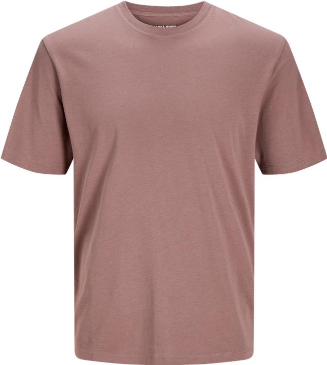 Actual product image Jack & Jones Single-coloured round neck T-shirt T-shirt (XL)
