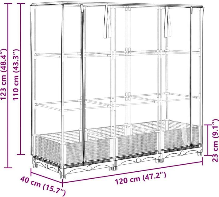 Produktbild vidaXL Lidiia