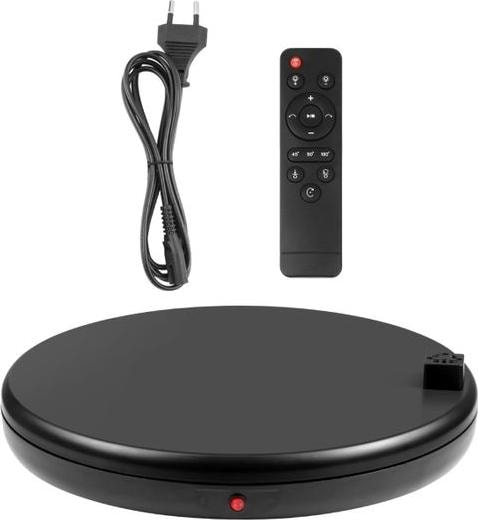 Immagine prodotto Puluz Giradischi elettrico a 360° con telecomando (Ulteriori accessori)