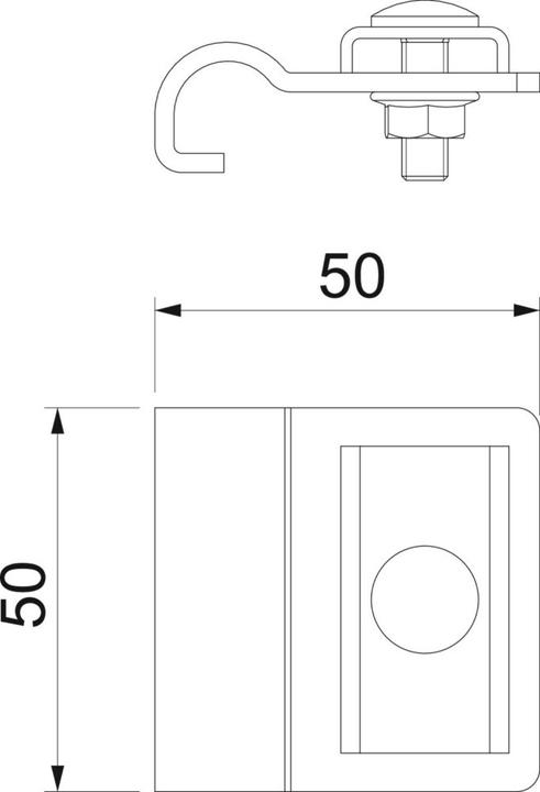 Actual product image OBO Bettermann Support bracket