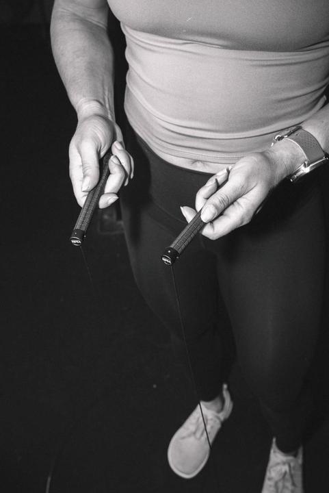 Actual product image RPM Rope Session4 - Asssault Fitness true black