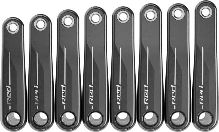 Actual product image Sram MY24 Crankarmset Red 8-Bolt Wide DUB (160 mm)