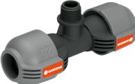 Image du produit Gardena T-piece 3/4" mâle (Système d'arrosage)
