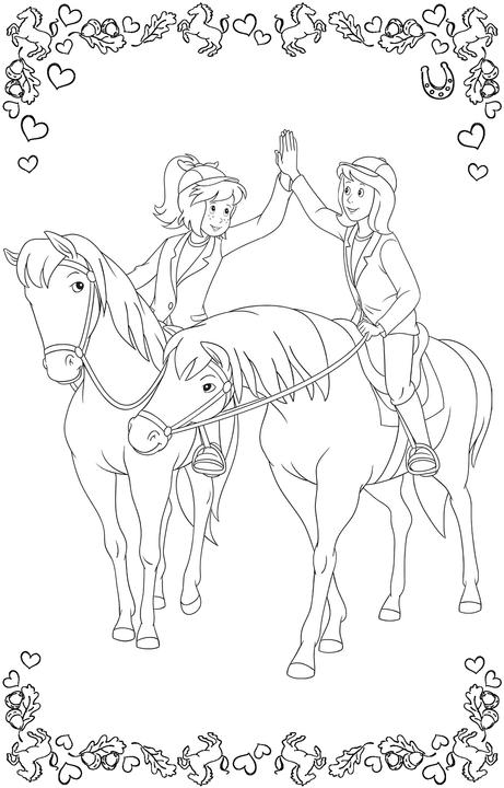 Immagine prodotto Panini Bibi & Tina: sticker e blocco da colorare super resistenti per gli appassionati di cavalli