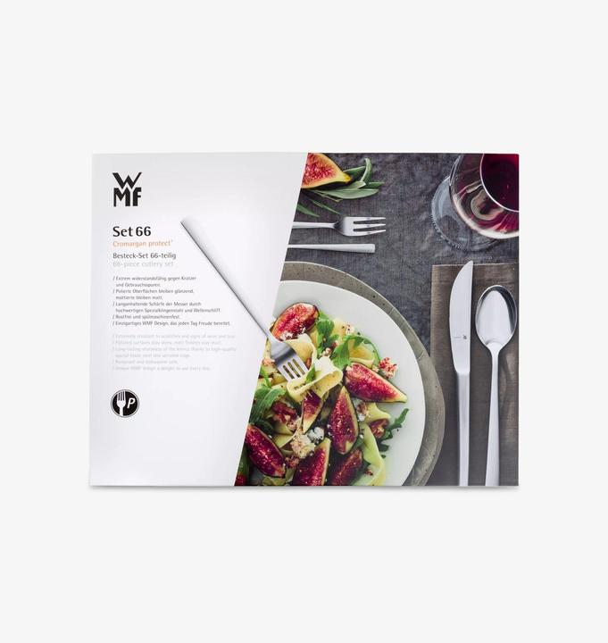 Immagine prodotto WMF Merito (66 Pezzo/i, Set di posate)