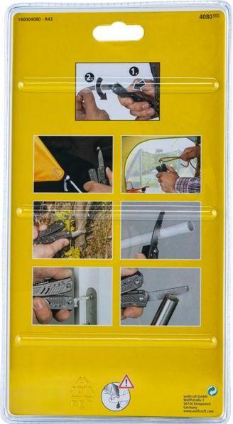 Actual product image wolfcraft wolfcraft 1 Multitool 13 in 1 (13 Functions)