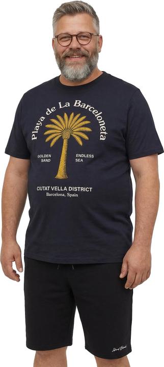Produktbild Men+ T-Shirt, Print, Halbarm (L)