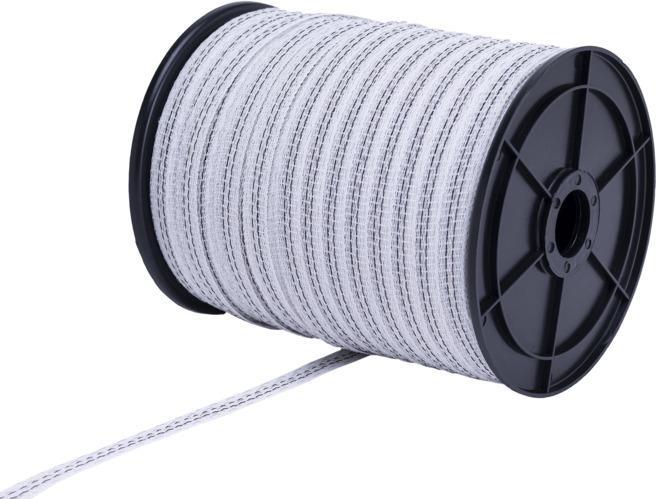 Produktbild Gallagher Kunststoffband weiss 10 mm x 200 m (10 mm)