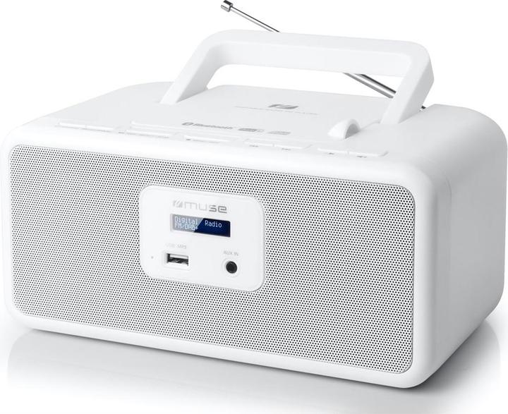 Image du produit Muse M-32 DBW (DAB+ DAB, DAB, FM, Bluetooth)