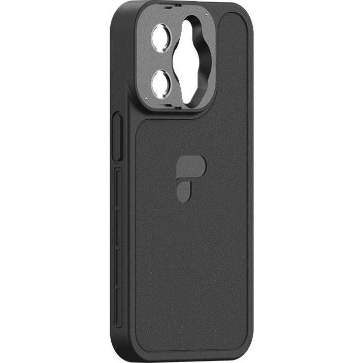 PolarPro LiteChaser iPhone 14 Pro - Case (black) (Apple iPhone 14 Pro), Smartphone Hülle, Schwarz