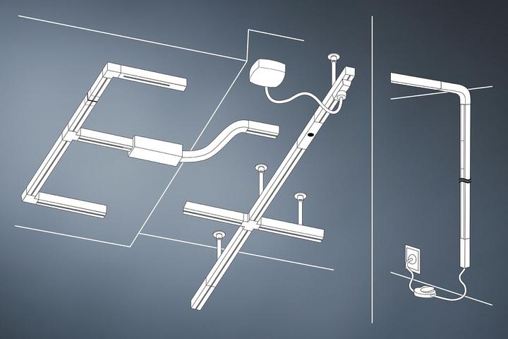 Image du produit Paulmann Système de voies à haute tension