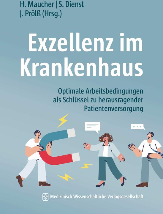 Image du produit Exzellenz im Krankenhaus (Allemand, Hélène Maucher, Joachim Prölss, Service de Sébastien, 2025)