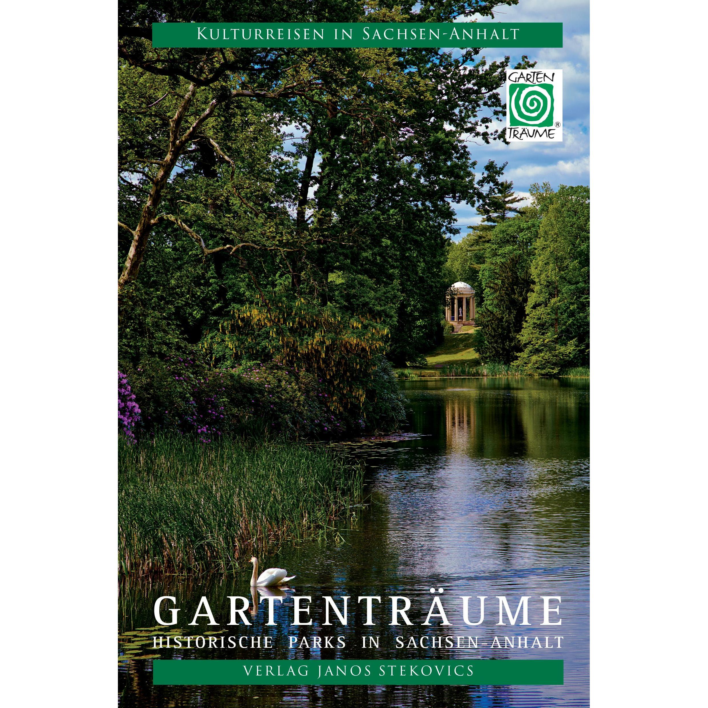 Gartenträume, Sachbücher von Anke Werner, János Stekovics