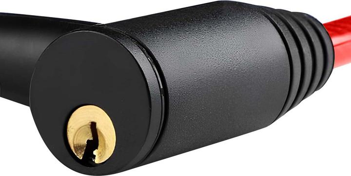 Actual product image Dunlop Cable, anti-theft device for a bicycle (Raudon)