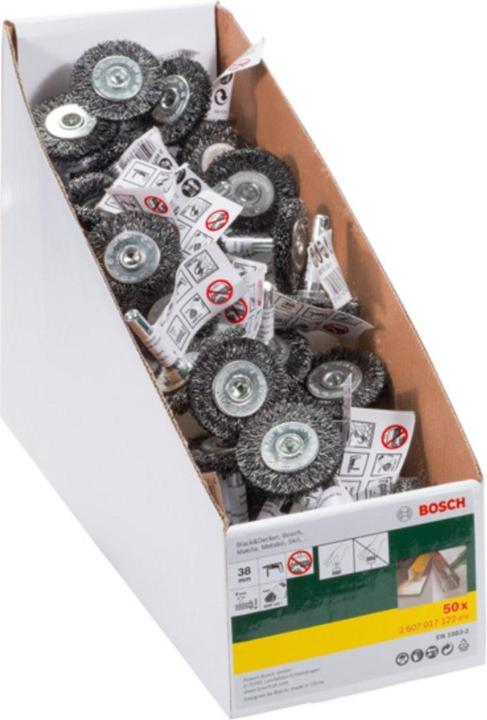 Actual product image Bosch Zubehör Disc brush