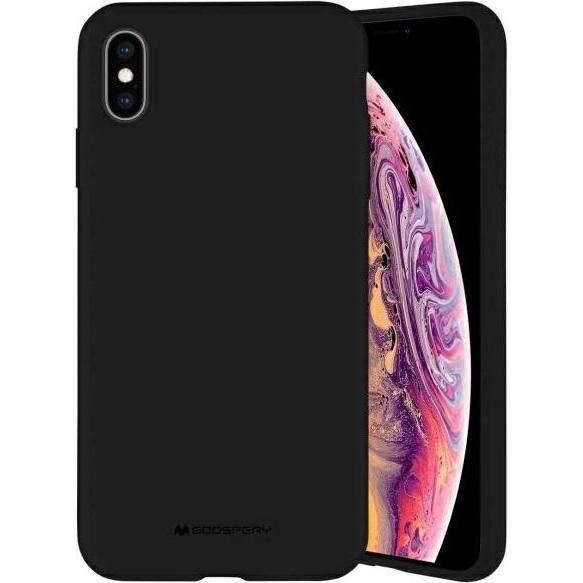 Mercury Silicone Sam A54 5G A546 czarny/nero (Samsung Galaxy A54 5G), Cover smartphone, Nero