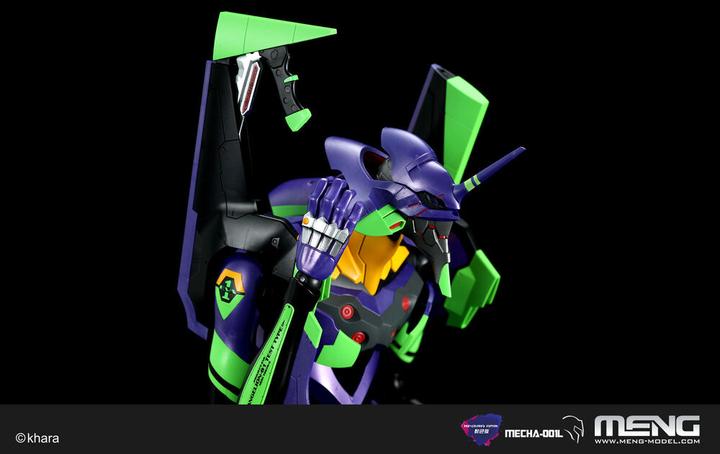 Immagine prodotto Meng-Model Arma Decisiva Umanoide Multiuso, Evangelion Umano Artificiale Unit-01