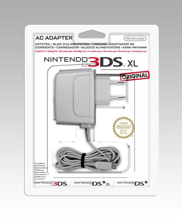 Actual product image Nintendo Original ACDC Adapter (3DS, 2DS, 3DS XL)