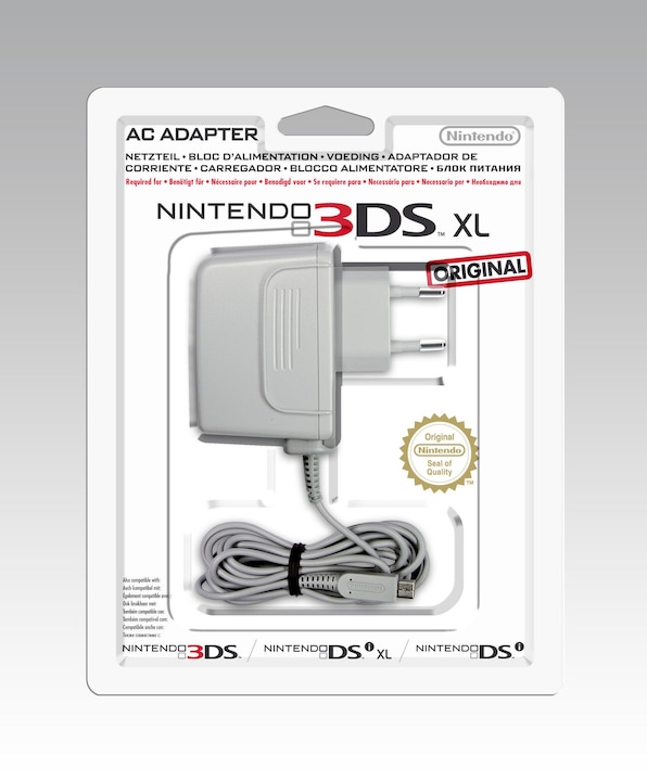 Produktbild Nintendo Original ACDC Adapter (3DS, 2DS, 3DS XL)