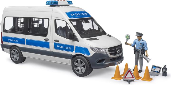 Bruder MB Sprinter Police Véhicule d'intervention L&S