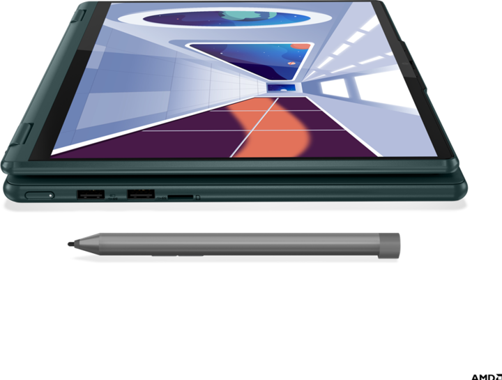 Actual product image Lenovo Yoga 6 (13.30", AMD Ryzen 7 7730U, 16 GB, 1000 GB, CH)
