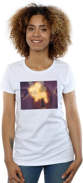 Immagine prodotto Disney Tinker Bell Lock Squeeze Maglietta Donna (S)