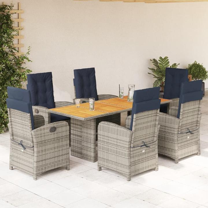 Produktbild vidaXL Garten Essgruppe