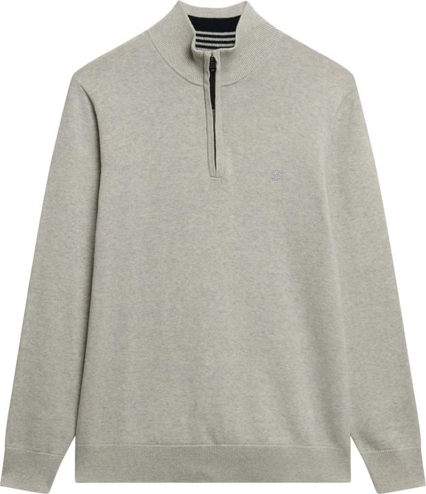 Image du produit Superdry Pull à demi-zip Essentials en coton (3XL)