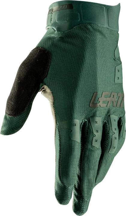 Actual product image Leatt MTB 2.0 X-Flow Glove spruce green M (M)