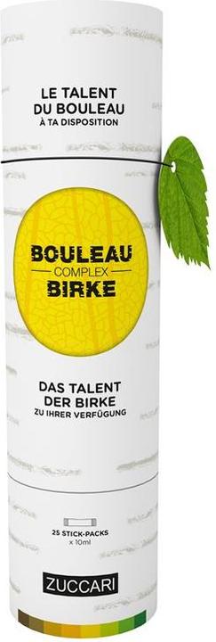Produktbild Zuccari BOULEAU Complex BIRKE stick-pack (25 Stück, 384 g)
