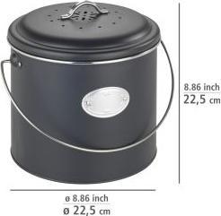 Image du produit Wenko Nero (6 l)