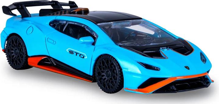 Produktbild Blau Lamborghini Huracán STO Diecast 1:43