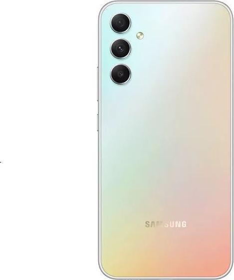 Produktbild Samsung Galaxy A34 5G (128 GB, Awesome Silver, 6.60", Dual SIM, 5G)