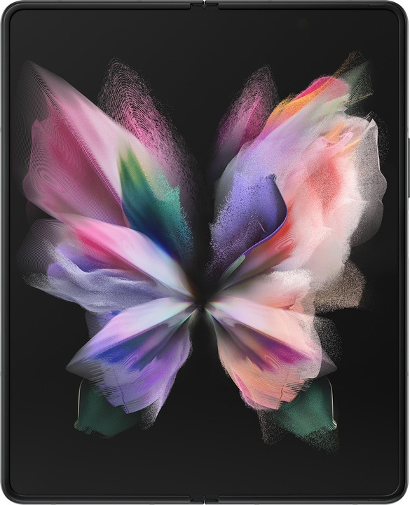 Produktbild Samsung Galaxy Z Fold3 5G EU (512 GB, Phantom Black, 7.60", SIM + eSIM, 12 Mpx, 5G)