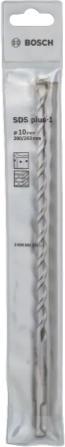 Actual product image Bosch Zubehör WIERTŁO SDS PLUS 10 x 260mm PLUS-1 (10 millimetres)