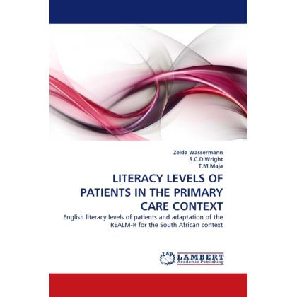 Literacy Levels Of Patients In The Primary Care Context, Fachbücher
