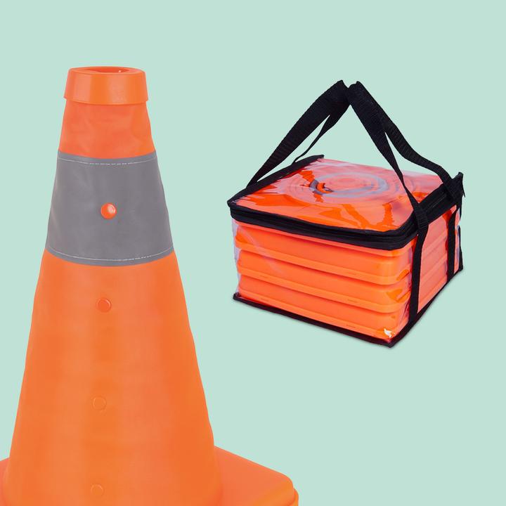 Actual product image Relaxdays 4x cones