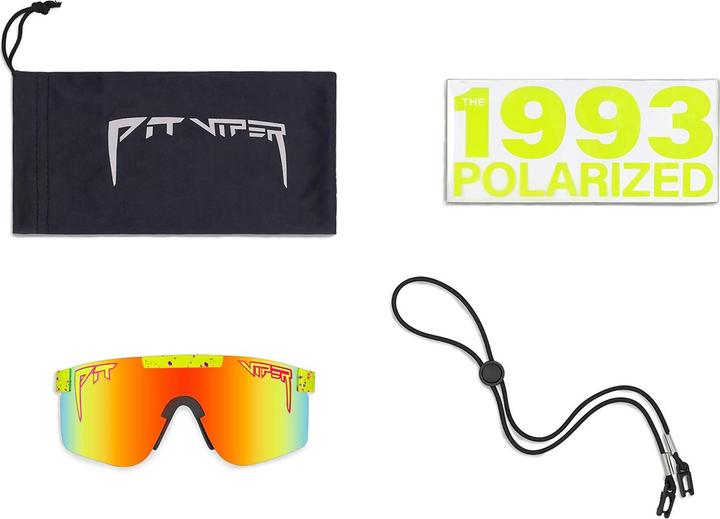 Actual product image Pit Viper The 1993 Original Z87+ Rainbow Narrow