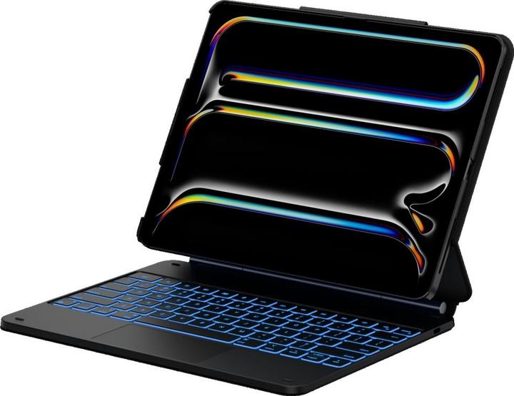 Produktbild Typecase Case Edge + with keyboard for iPad Air 13" 2024/2025 black (Apple iPad Air 13 2024, Apple iPad Air 13 2025, Apple iPad Air 13 2026)
