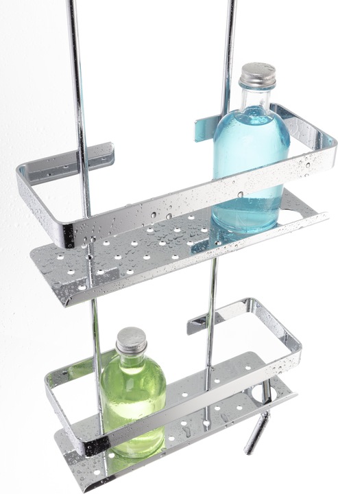 Produktbild Giese Manufaktur Bodyguard Newport Duschkorb mit seitlichem Halter für Rasierer