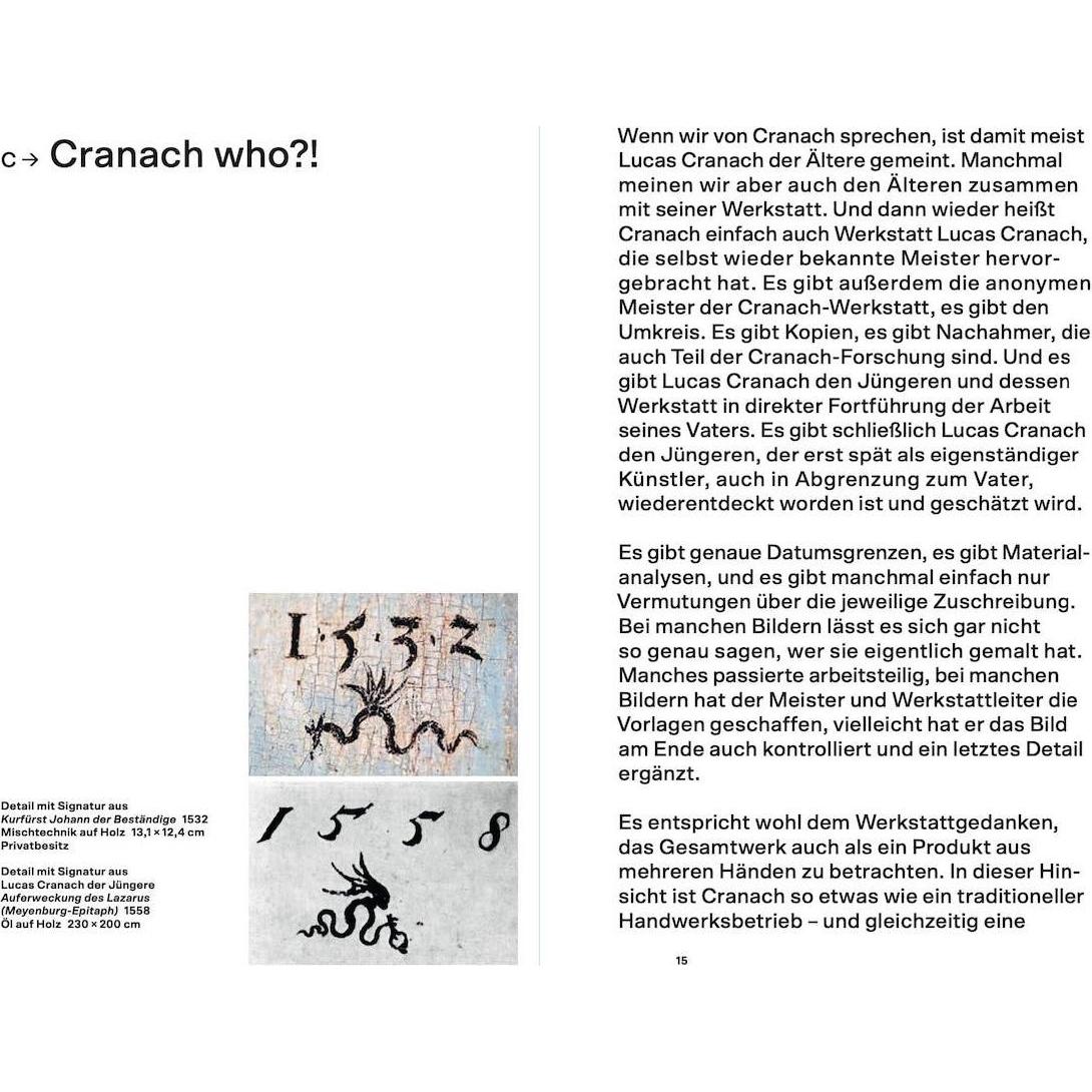 Thumbnail - Lucas Cranach, Sachbücher von Teresa Präauer, Torsten Köchlin