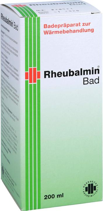 Actual product image Carl Rheubalmin bath, 200 ml BAD (200 ml)