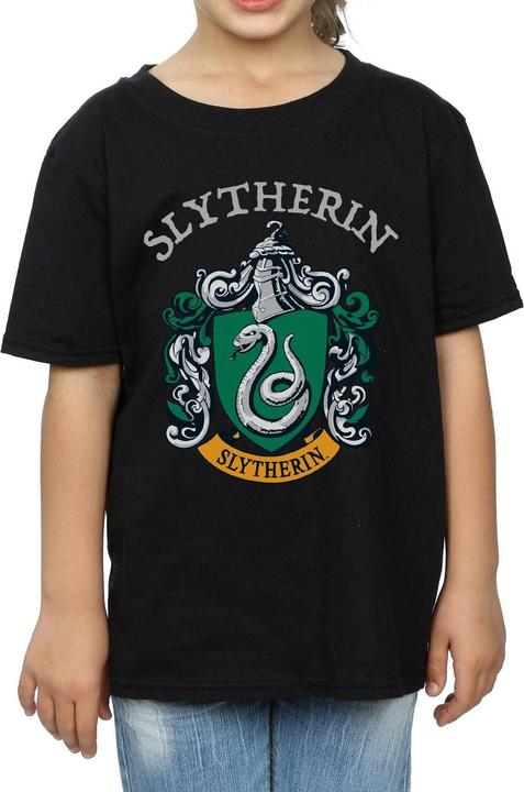 Produktbild Slytherin Crest TShirt Mädchen (140, 146)