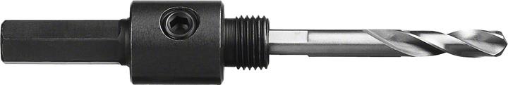 Produktbild Bosch Professional Zubehör Sechskantadapter, 1/2-Zoll 20 UNF, 14 - 30 mm, SW 9,52 (30 mm)