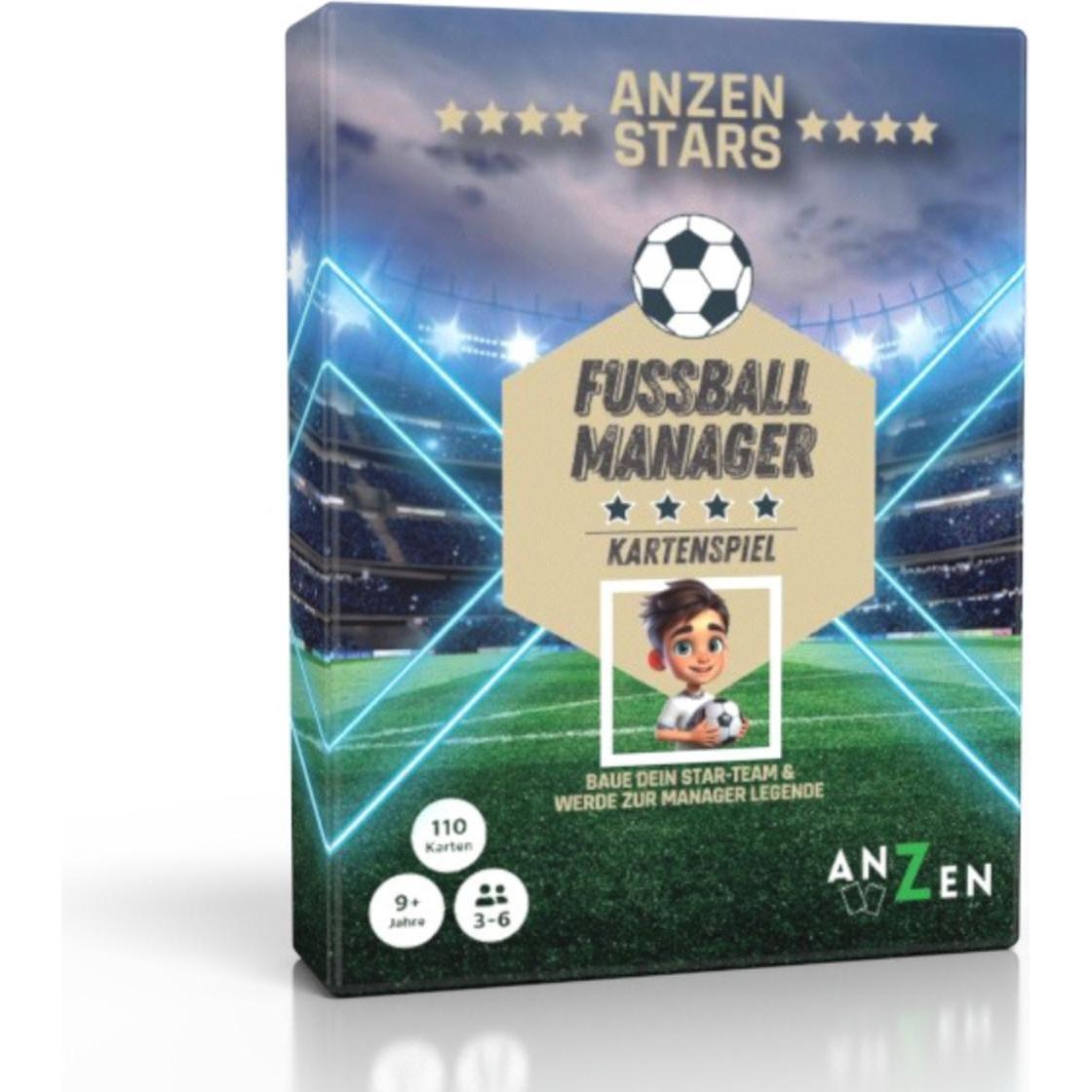 Anzen Spiele ANZEN - STARS - Fussball Manager (Deutsch)