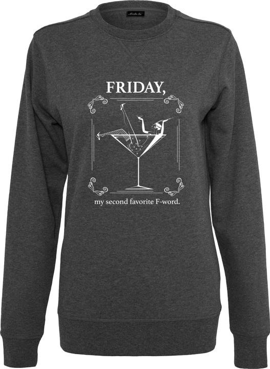 Produktbild Mister Tee Ladies F-Word Crewneck - 66599 (L)